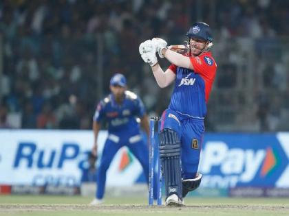 DC skipper David Warner goes past 600 fours in IPL | DC skipper David Warner goes past 600 fours in IPL