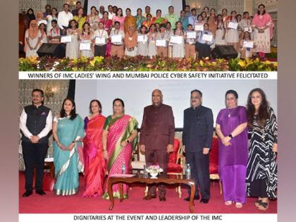 Mumbai Police and IMC Ladies Wing announces the winners for 'CyberSafe Mumbai' Poster Making Competition | Mumbai Police and IMC Ladies Wing announces the winners for 'CyberSafe Mumbai' Poster Making Competition