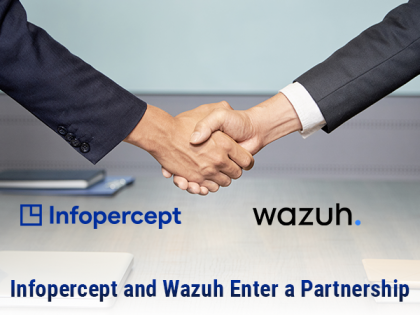 Infopercept and Wazuh sign a partnership agreement | Infopercept and Wazuh sign a partnership agreement