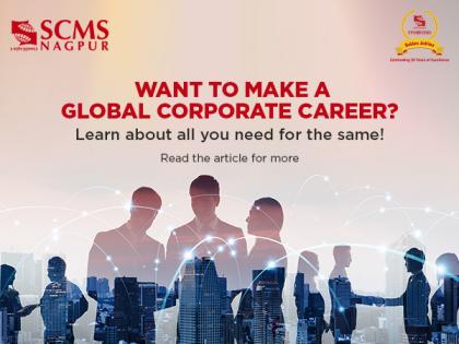 SCMS Nagpur's Internationalization Programs prepare students for global careers | SCMS Nagpur's Internationalization Programs prepare students for global careers