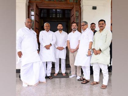 "We will fight together...historic step for opposition unity": Rahul Gandhi after meeting Nitish Kumar, Tejashwi Yadav | "We will fight together...historic step for opposition unity": Rahul Gandhi after meeting Nitish Kumar, Tejashwi Yadav