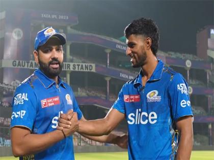 IPL 2023: MI skipper Rohit's candid interview with talented Tilak Varma | IPL 2023: MI skipper Rohit's candid interview with talented Tilak Varma