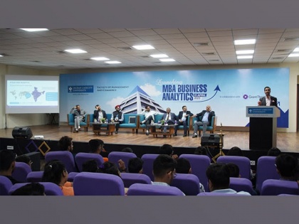Jagran Lakecity University launches MBA Business Analytics in collaboration with Grant Thornton | Jagran Lakecity University launches MBA Business Analytics in collaboration with Grant Thornton
