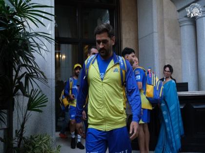 IPL 2023: Chennai Super Kings win toss, opt to field against Rajasthan Royals | IPL 2023: Chennai Super Kings win toss, opt to field against Rajasthan Royals