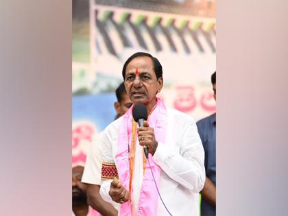 Telangana: Chief Minister K Chandrashekhar Rao expresses grief over deaths in fire at BRS Atmeeya Sammelanam | Telangana: Chief Minister K Chandrashekhar Rao expresses grief over deaths in fire at BRS Atmeeya Sammelanam