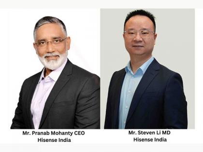 Hisense India names Pranab Mohanty as Chief Executive Officer to lead growth strategy | Hisense India names Pranab Mohanty as Chief Executive Officer to lead growth strategy
