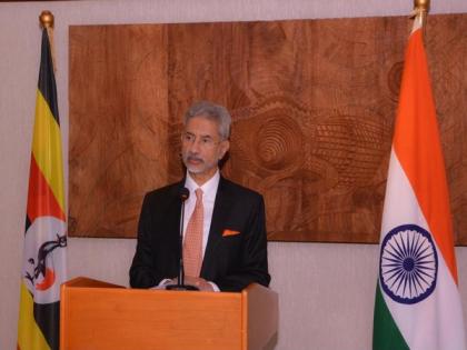 India, Uganda have very 'converging perpsective' in terms of world outlook: Jaishankar | India, Uganda have very 'converging perpsective' in terms of world outlook: Jaishankar