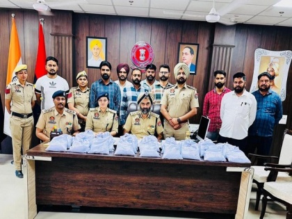 Punjab Police recover 36.9 kg of heroin, 4 arrested | Punjab Police recover 36.9 kg of heroin, 4 arrested