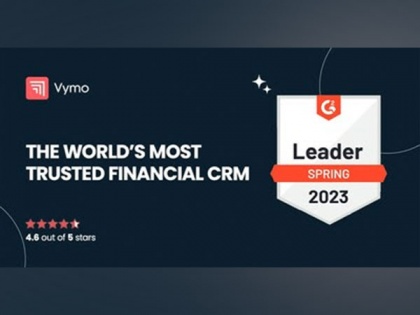 Salespeople vote Vymo as a Leader in Financial Services CRM on G2 | Salespeople vote Vymo as a Leader in Financial Services CRM on G2