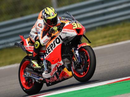 Mir focused on Austin return as Bradl substitutes Marquez | Mir focused on Austin return as Bradl substitutes Marquez