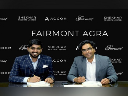 Fairmont Hotels and Resorts to open new property in Agra, the city of the Taj Mahal | Fairmont Hotels and Resorts to open new property in Agra, the city of the Taj Mahal