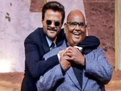 "You were a true blessing", Anil Kapoor at loss of words to wish late friend Satish Kaushik | "You were a true blessing", Anil Kapoor at loss of words to wish late friend Satish Kaushik