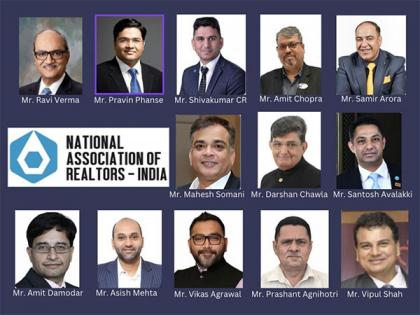 NAR India appoints new leadership to shape future of real estate industry in India | NAR India appoints new leadership to shape future of real estate industry in India