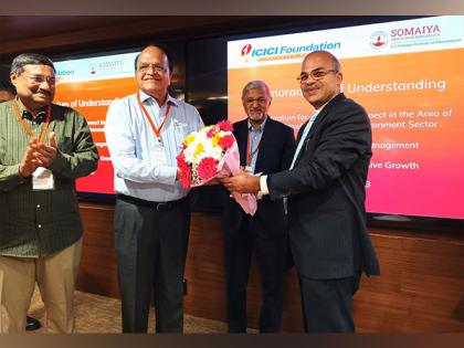 ICICI Foundation and K J Somaiya Institute of Management sign MoU for inclusive and sustainable growth | ICICI Foundation and K J Somaiya Institute of Management sign MoU for inclusive and sustainable growth