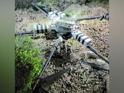 J-K: Drone shot down near LoC in Rajouri | J-K: Drone shot down near LoC in Rajouri