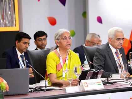 FM Sitharaman calls for timely debt restructuring to counter global debt crisis | FM Sitharaman calls for timely debt restructuring to counter global debt crisis