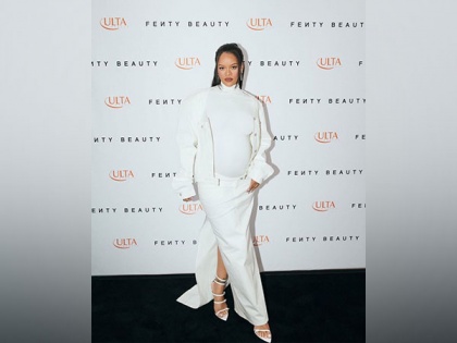 Rihanna shows her baby bump in all-white outfit, Paris Hilton sends love | Rihanna shows her baby bump in all-white outfit, Paris Hilton sends love