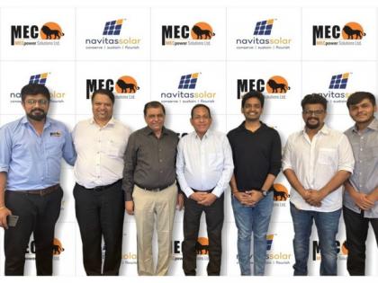 Navitas Solar onboards MECpower as sole distributor for Gujarat, aims for strong market growth | Navitas Solar onboards MECpower as sole distributor for Gujarat, aims for strong market growth