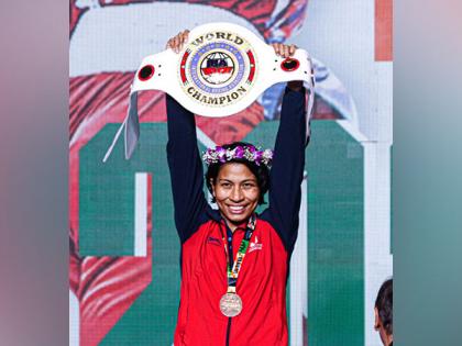 Assam Olympic Association felicitates Lovlina Borgohain, Nayanmoni Saikia, Hemanta Kalita | Assam Olympic Association felicitates Lovlina Borgohain, Nayanmoni Saikia, Hemanta Kalita