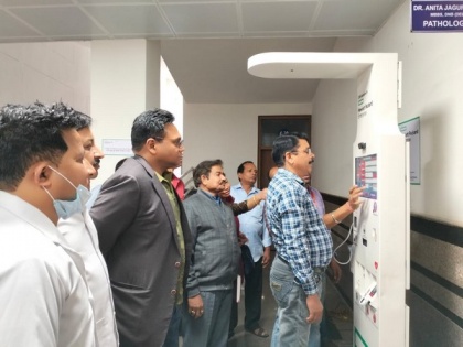 Chardham Yatra: Uttarakhand Health secretary inspects Health ATMs, reviews medical preparedness | Chardham Yatra: Uttarakhand Health secretary inspects Health ATMs, reviews medical preparedness