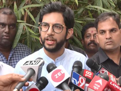 "What Shinde did with us, can also repeat with BJP": Aaditya Thackeray | "What Shinde did with us, can also repeat with BJP": Aaditya Thackeray