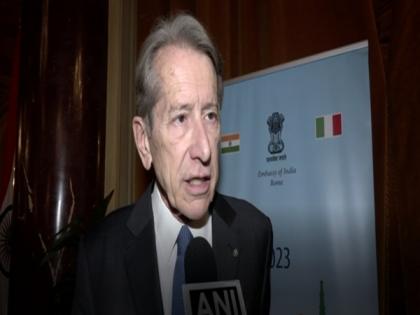75th anniversary of India-Italy ties an "extraordinary demonstration" of relations: Italian Senator | 75th anniversary of India-Italy ties an "extraordinary demonstration" of relations: Italian Senator