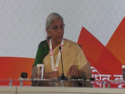 "Very important area": Nirmala Sitharaman on strengthening of global financial architecture, next steps | "Very important area": Nirmala Sitharaman on strengthening of global financial architecture, next steps "Very important area": Nirmala Sitharaman on strengthening of global financial architecture, next steps | "Very important area": Nirmala Sitharaman on strengthening of global financial architecture, next steps