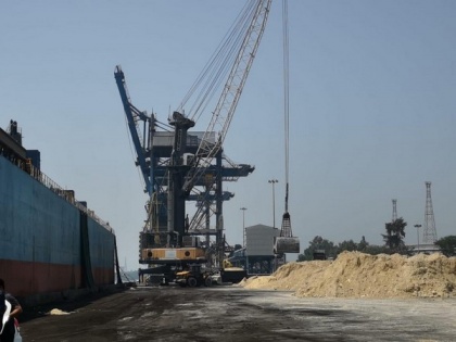 OSL handles "First Domestic Export Of Gypsum" from Paradip To Gujarat Port | OSL handles "First Domestic Export Of Gypsum" from Paradip To Gujarat Port