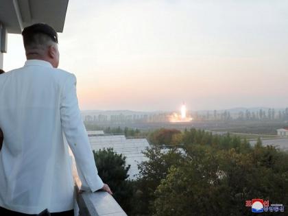 North Korea says it tested new solid-fuel "Hwasong-18" ICBM | North Korea says it tested new solid-fuel "Hwasong-18" ICBM