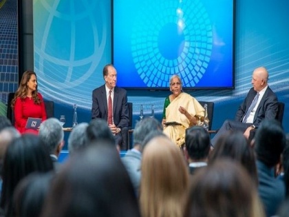 Nirmala Sitharaman, World Bank chief discuss empowering women leaders | Nirmala Sitharaman, World Bank chief discuss empowering women leaders