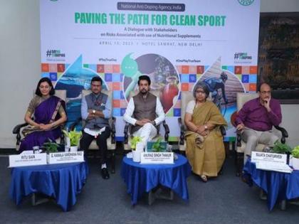 New Delhi: NADA organises national conference on "Paving the Path for Clean Sport" | New Delhi: NADA organises national conference on "Paving the Path for Clean Sport"