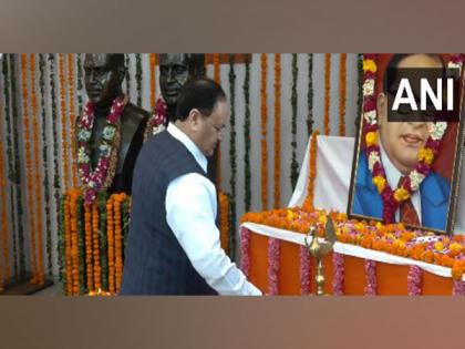 BJP Chief Nadda, UP CM, and other leaders pay floral tribute to Dr BR Ambedkar on his birth anniversary | BJP Chief Nadda, UP CM, and other leaders pay floral tribute to Dr BR Ambedkar on his birth anniversary BJP Chief Nadda, UP CM, and other leaders pay floral tribute to Dr BR Ambedkar on his birth anniversary | BJP Chief Nadda, UP CM, and other leaders pay floral tribute to Dr BR Ambedkar on his birth anniversary