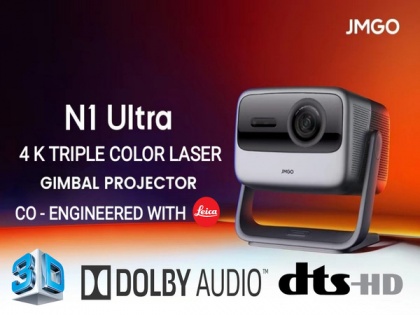 SPRODE INDIA announces India pre-booking for JMGO-LEICA N1 ULTRA, the first 3LASER 3D 4K gimbal projector, following record-breaking global sales | SPRODE INDIA announces India pre-booking for JMGO-LEICA N1 ULTRA, the first 3LASER 3D 4K gimbal projector, following record-breaking global sales
