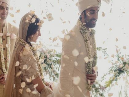 Ranbir-Alia 1st wedding anniversary: 'Raazi' star shares pictures loaded with love and happiness | Ranbir-Alia 1st wedding anniversary: 'Raazi' star shares pictures loaded with love and happiness