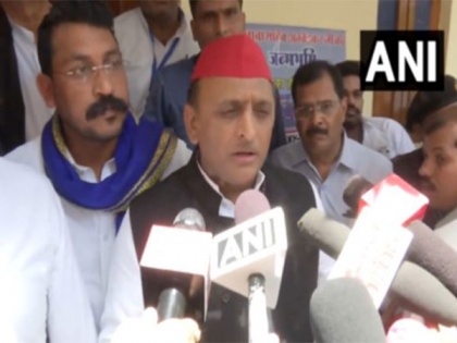 Babasaheb Dr Ambedkar gave us Constitution which is in danger today: Akhilesh Yadav | Babasaheb Dr Ambedkar gave us Constitution which is in danger today: Akhilesh Yadav