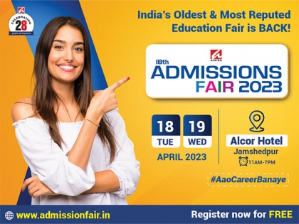 Get ready to explore the future of higher education: Afairs' Admissions Fair comes to Jamshedpur | Get ready to explore the future of higher education: Afairs' Admissions Fair comes to Jamshedpur