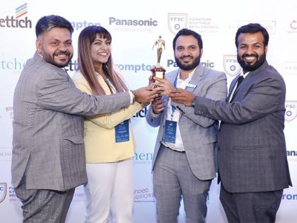 Dona Modular Systems bags The Kitchen Retailer Award, 2023 By The India Kitchen Congress | Dona Modular Systems bags The Kitchen Retailer Award, 2023 By The India Kitchen Congress Dona Modular Systems bags The Kitchen Retailer Award, 2023 By The India Kitchen Congress | Dona Modular Systems bags The Kitchen Retailer Award, 2023 By The India Kitchen Congress