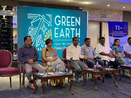 Green Earth announces plan to globalize India's Millets | Green Earth announces plan to globalize India's Millets Green Earth announces plan to globalize India's Millets | Green Earth announces plan to globalize India's Millets