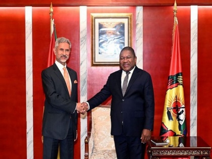 Jaishankar meets Mozambique's President Nyusi, affirm commitment for advancements in trade, investments | Jaishankar meets Mozambique's President Nyusi, affirm commitment for advancements in trade, investments