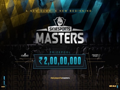 India's first-ever franchise-based Esports League, "Skyesports Masters" announced with a whopping prize pool of Rs 2 crore | India's first-ever franchise-based Esports League, "Skyesports Masters" announced with a whopping prize pool of Rs 2 crore