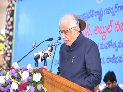 Andhra Governor pays tributes to Ambedkar, says rule of law most essential part of Indian constitution | Andhra Governor pays tributes to Ambedkar, says rule of law most essential part of Indian constitution
