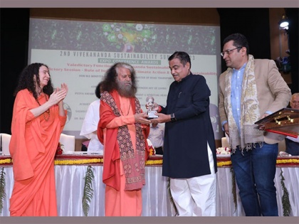 Vivekananda Sustainability Summit 2023: Honoring Lifetime Achievements and Recognizing Sustainable Innovations | Vivekananda Sustainability Summit 2023: Honoring Lifetime Achievements and Recognizing Sustainable Innovations