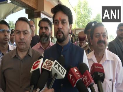 "Mafias were protected under SP, BSP...today they are scared in UP": Anurag Thakur | "Mafias were protected under SP, BSP...today they are scared in UP": Anurag Thakur "Mafias were protected under SP, BSP...today they are scared in UP": Anurag Thakur | "Mafias were protected under SP, BSP...today they are scared in UP": Anurag Thakur