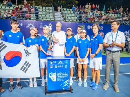 ITF Asian Junior Championship: Korea's Won Min Kim, Jiyun Oh crowned singles champions | ITF Asian Junior Championship: Korea's Won Min Kim, Jiyun Oh crowned singles champions
