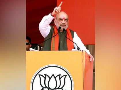 Amit Shah urges people to help BJP win 35 Lok Sabha seats in Bengal | Amit Shah urges people to help BJP win 35 Lok Sabha seats in Bengal