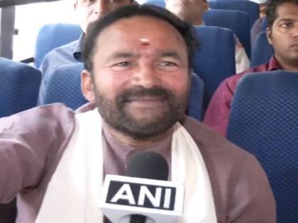"We don't need any certificate from Opposition": G Kishan Reddy | "We don't need any certificate from Opposition": G Kishan Reddy