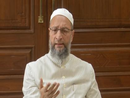 "Till you don't fight BJP with ideology you cannot stop them," says Asaduddin Owaisi | "Till you don't fight BJP with ideology you cannot stop them," says Asaduddin Owaisi