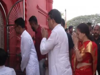 Tripura CM Manik Saha offers prayers at Mata Tripura Sundari temple | Tripura CM Manik Saha offers prayers at Mata Tripura Sundari temple Tripura CM Manik Saha offers prayers at Mata Tripura Sundari temple | Tripura CM Manik Saha offers prayers at Mata Tripura Sundari temple