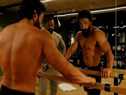 Bobby Deol is pumping iron for 'Animal' | Bobby Deol is pumping iron for 'Animal'