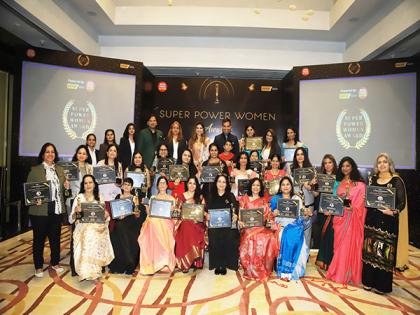 Super Power Women Awards: Adhyyan Books &amp; Super Power Author honored 25 Most Inspirational Women Authors of India | Super Power Women Awards: Adhyyan Books &amp; Super Power Author honored 25 Most Inspirational Women Authors of India